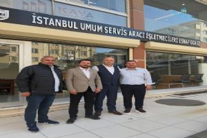 Silivri Servisçiler Derneği’nden İSAROD Esenyurt Şubesine ziyaret