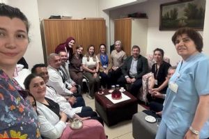 Silivri Devlet Hastanesi’nde Ebeler Haftası kutlandı