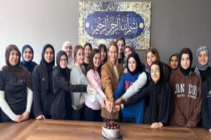 Silivri Kız Anadolu İmam Hatip Lisesi'nde LGS’ye Motivasyon Molası