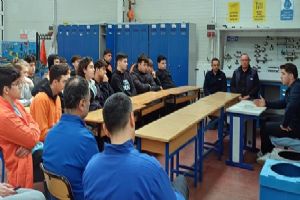 Silivri Yusuf Sarıbekir Lisesi’nde Kariyer Günleri buluşması