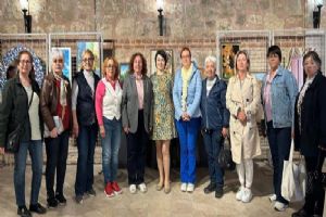 Silivri CHP Kadın Kolları “Nefes” Mozaik Sergisini gezdi