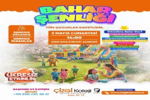 Çizgi Koleji Silivri Kampüsü’nde Bahar Şenliği heyecanı