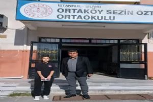 Silivri Ortaköy Sezin Öztaş Ortaokulu Öğrencisi Berrak Solak’tan İlçe Birinciliği