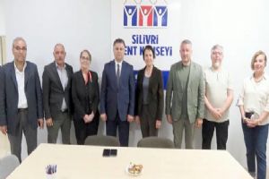 Silivri Kent Konseyi’ne Emniyet Müdüründen iade-i ziyaret