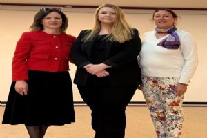 Silivri Evim Atölyem'den Rumeli Üniversitesi’nde “Sanat Ve Tasarımda Kadın Emeği” Sunumu