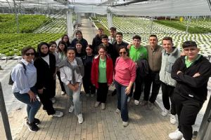 Silivri Şerife Baldöktü Lisesi öğrencilerinden modern tarım seralarına teknik gezi