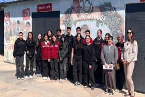 Silivri Hasan Sabriye Gümüş Anadolu Lisesi Öğrencilerinden Atık Getirme Merkezi ziyareti