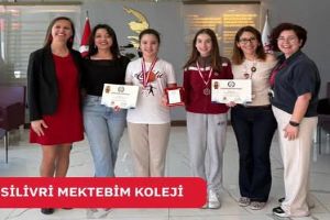 Silivri Mektebim öğrencilerinden Resfebe Şampiyonası’nda tam puan başarısı