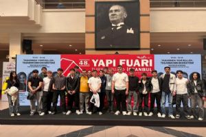 Silivri Yusuf Sarıbekir MTAL Öğrencileri Türkiye Yapı Fuarı’nı gezdi