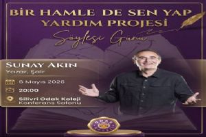 Sunay Akın Odak Koleji’nde söyleşiye katılacak
