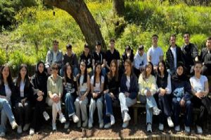 Silivri Şerife Baldöktü Lisesi Tarım Bölümü öğrencilerinden doğa ile iç içe eğitim gezisi