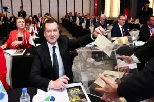 Silivri Belediye Başkanı Balcıoğlu Trakya Belediyeler Birliği Encümen Üyeliğine seçildi