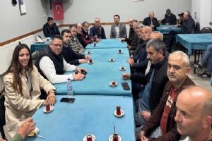Silivri AK Parti’de mahalle başkanlarıyla istişare