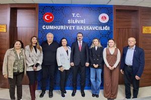 Silivri ADD’den Cumhuriyet Başsavcısı Kurt’a nezaket ziyareti