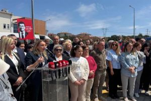Silivri Marmara Cezaevi önünde dayanışma mesajı verildi