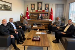 Silivri MHP İlçe Başkanı Zafer Yalçın göreve başladı