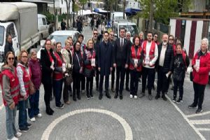 Silivri CHP sahada vatandaşla buluştu