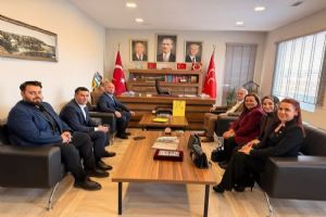 Silivri AK Parti’den MHP’ye hayırlı olsun ziyareti