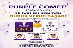 Silivri BİLSEM’den uluslararası başarı