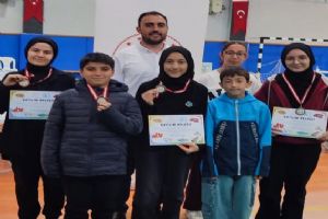 Silivri Şehit Emre Sarıtaş  öğrencilerinden Akıl ve Zekâ Oyunlarında madalya yağmuru