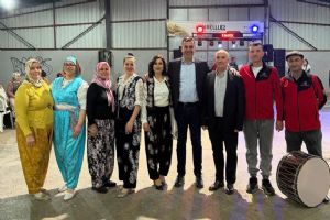 Silivri CHP İlçe Başkanı Bulut’un Hıdırellez turunda son durak Kale Mahallesi oldu