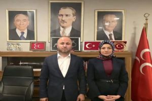 Silivri MHP Kaçep Başkanlığı’na Tuğba Barut Altınparmak atandı