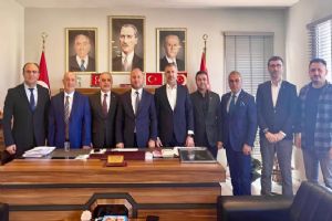 Silivri MHP Teşkilatı’nda yoğun ziyaret trafiği