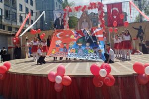 Silivri Gazi İlkokulu’nda Çocuk Şenliği coşkusu