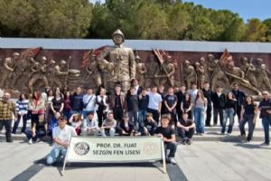 Silivri Fen Lisesi Öğrencilerinden Çanakkale’ye anlamlı ziyaret