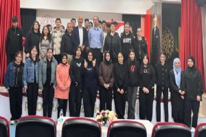 Silivri Şehit Emre Sarıtaş Lisesi’nde TÜBİTAK bilim söyleşisi