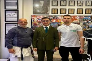 Silivri Karaca Karate Kulübü’ne TÜGVA’dan ziyaret