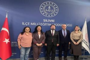 Silivri ADD’den İlçe Millî Eğitim Müdürlüğü’ne ziyaret