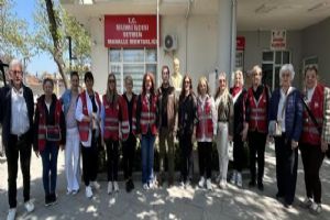 Silivri CHP Kadın Kolları Seymen’de: “İrade milletindir” mesajı