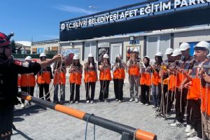 Silivri Tarım Lisesi Öğrencileri AFAD gönüllüsü oldu