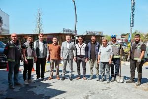 Silivri Piri Mehmet Paşa Mahallesi’nde yol iyileştirme çalışmaları