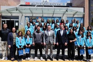 Silivri Belediye Başkanı Balcıoğlu’ndan Hokey Takımına destek mesajı