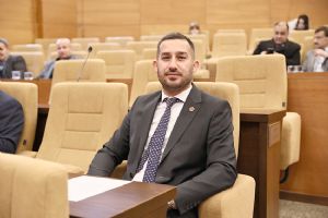 Silivri MHP'li Meclis Üyesi Görkem Ercan: Bu bayrak inmeyecek, bu vatan bölünmeyecek