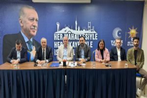 Silivri AK Parti’de teşkilat gündemli Danışma Meclisi toplantısı