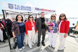 Silivri'de Hıdırellez ve Anneler Günü coşkusu yaşandı