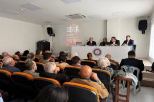 Özgür Karabat Silivri’de panelde konuştu