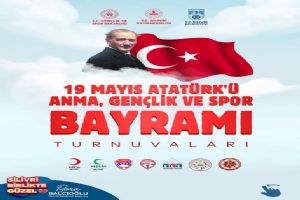 Silivri’de 19 Mayıs coşkusu spor turnuvalarıyla yaşanacak