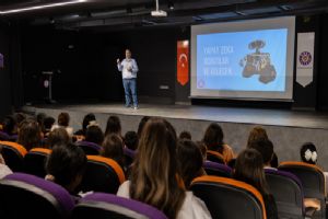 link Silivri Odak Koleji’nde öğrencilere Yapay Zekâ Sunumu