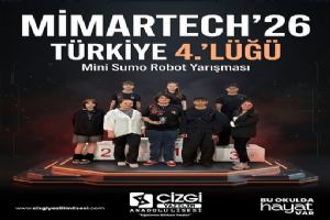 link Silivri Çizgi Yazılım Anadolu Lisesi'nden Mini Sumo’da Türkiye Dördüncülüğü gururu