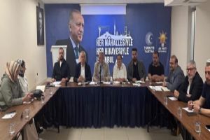 Silivri AK Parti’de gündem “Kesin Hesap” oldu