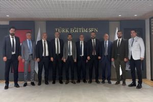 Türk Eğitim Sen İstanbul 11 No’lu Şubeden Genel Merkeze ziyaret