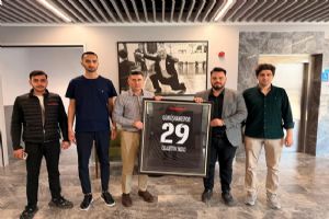 Silivri AK Parti Gençlik Kollarından Celalettin Yazıcı’ya ziyaret