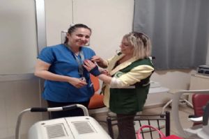 Silivri Yeşilay’dan Hemşireler Günü ziyareti