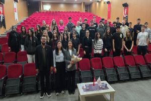 Silivri Mektebim Koleji öğrencileri Girne Amerikan Üniversitesi temsilcileriyle buluştu