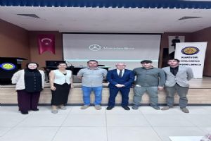Silivri Necip Sarıbekir Lisesi’nde Mercedes-Benz ile Kariyer Günü Buluşması