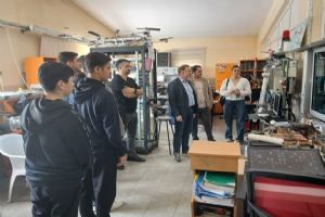 link Silivri Yusuf Sarıbekir Lisesi’nde Buzkap Firmasından Kariyer Semineri